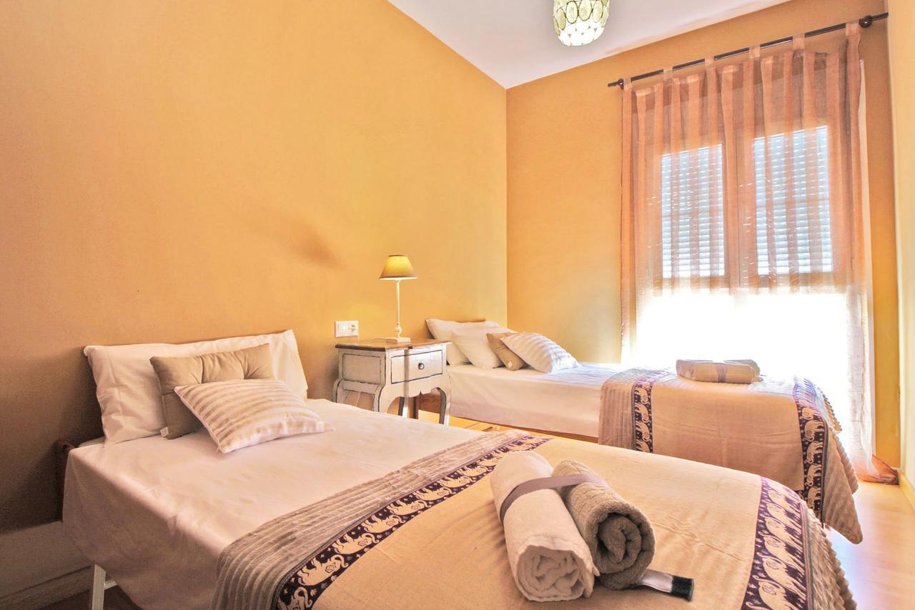 Del Parque Flats - Cervantes Malaga Bagian luar foto