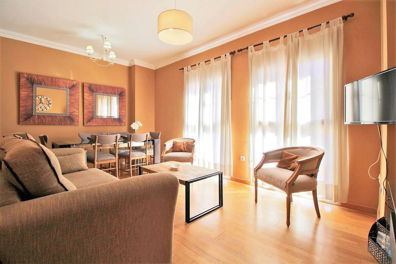 Del Parque Flats - Cervantes Malaga Bagian luar foto