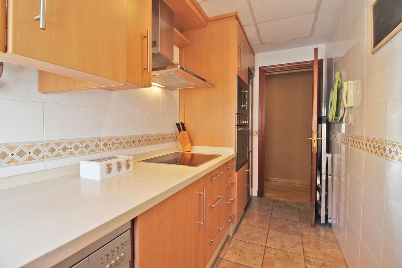 Del Parque Flats - Cervantes Malaga Bagian luar foto